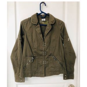 Columbia XCO Hunter Green Utility Blazer